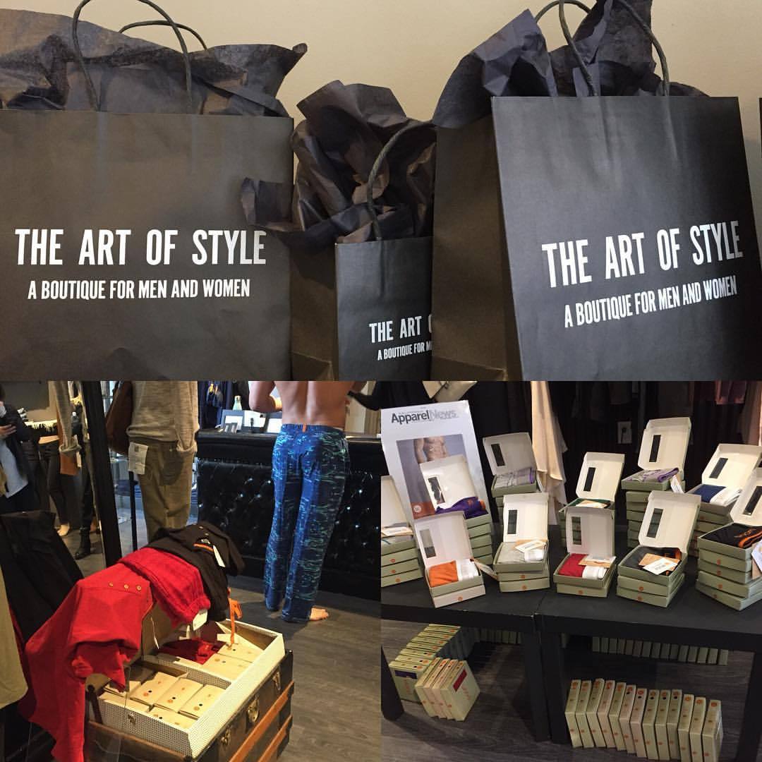 It’s happening… @shoptheartofstyle