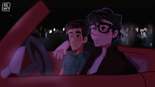 So… @a-mysterious-transfer-student And I Were Thinking… Grease AU….