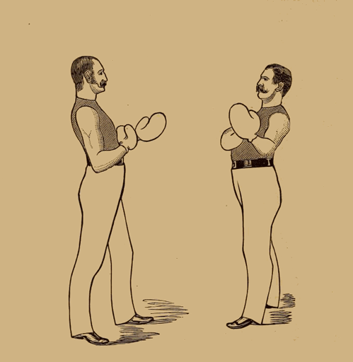 smithsonianlibraries:  In response to this gif of fancy gentlemen fencing from uispeccoll,