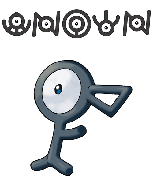 Pokémon by Review: #201: Unown