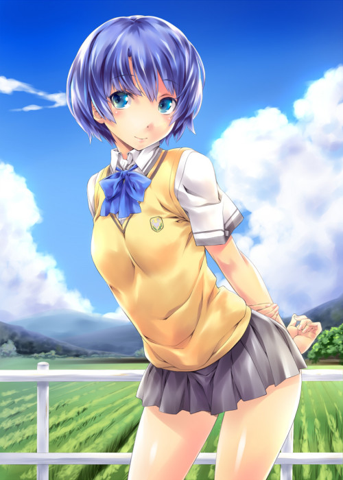 afsen90:  あの夏で待ってる 谷川 柑菜