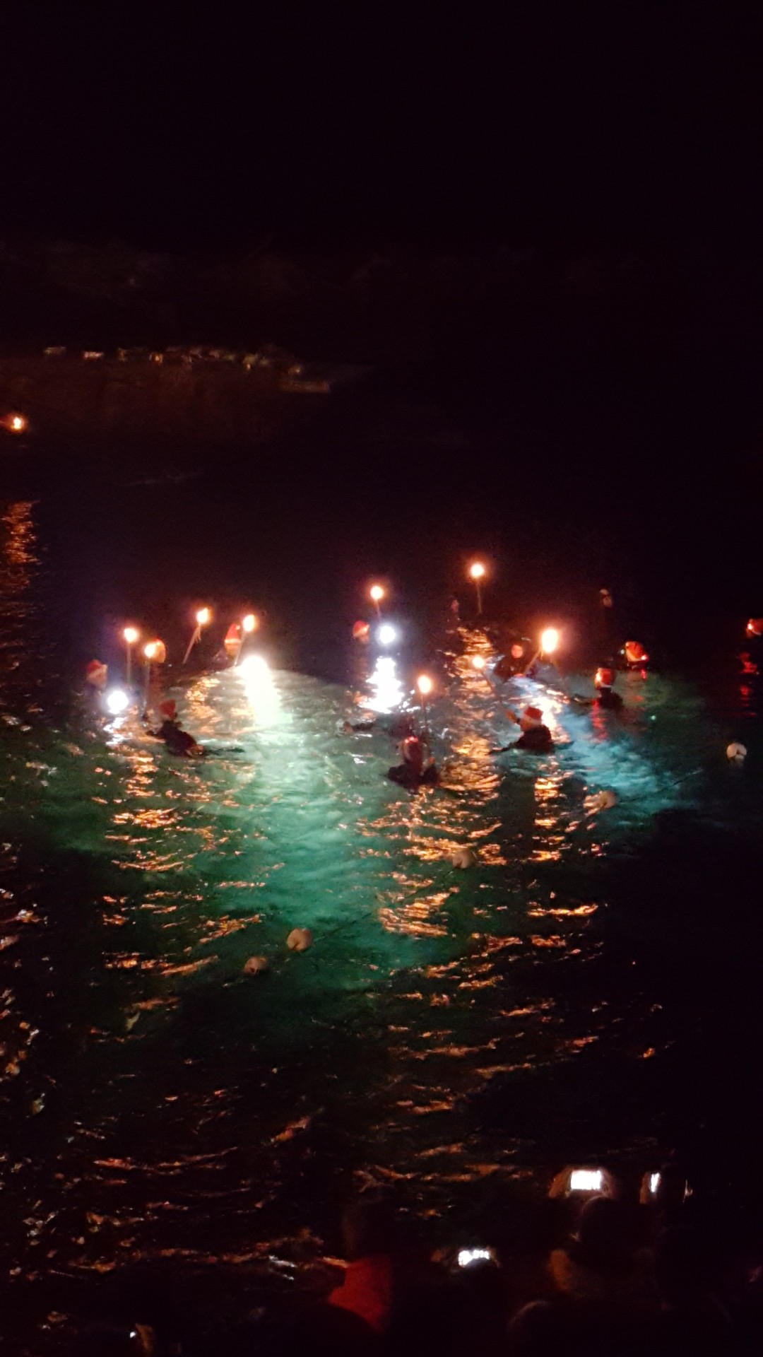 been to the same place as last year eheh lots of fireworks and candles the fireworks