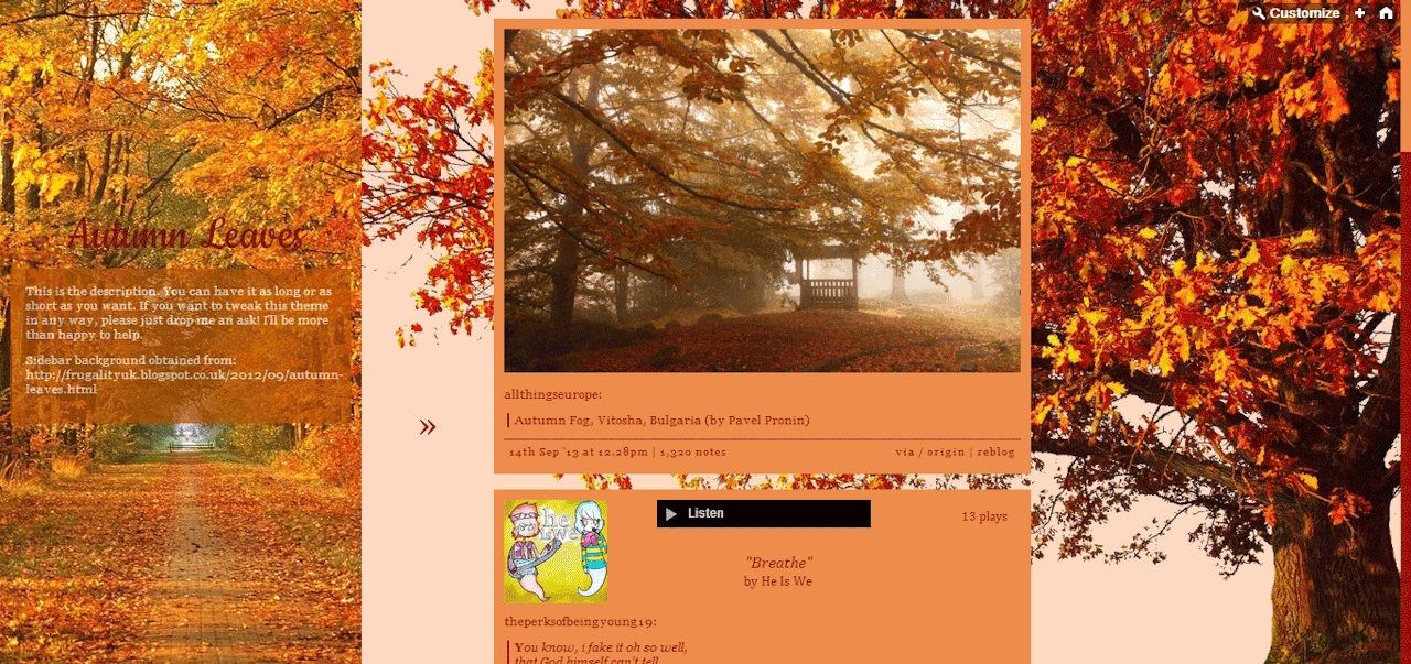 Pictures tumblr autumn a fall/autumn