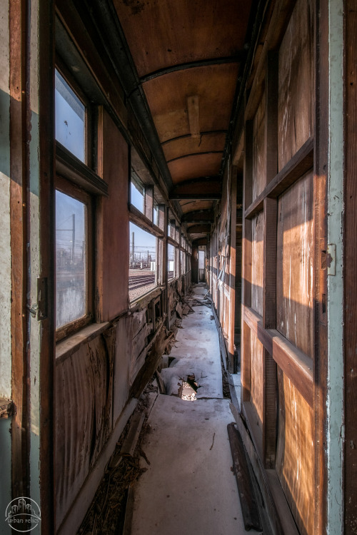 urbanrelicsphotography:ORIENT EXPRESSA first class compartment of a train, a dining car and a goods 