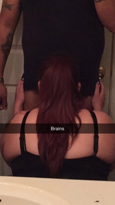 seriously-kinky-couple:  A little fun on snapchat tonight  That&rsquo;s hot&hellip;