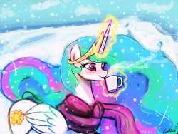 tehlumineko:  [30minutechallenge] 45 minute celestia winter  events - stream - deviantart ——————————————— If you like what I draw, and would like to support me.. please consider my [Patreon],or [Streamtip]  &lt;3 Such