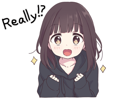 Menhera-chan LINE stickers - Sticker Surge