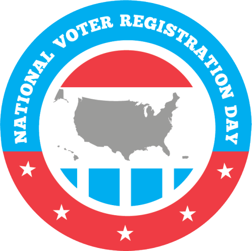 nationalvoterregistrationday: National Voter Registration Day is Sept. 24 It’s a single, 