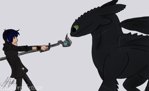 inhonoredglory:reallybriefartisan:Oh fuzzbuckets!ummmmmm YESSSSS?!!!!!!! my httyd heart is happy, an