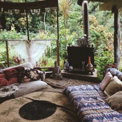 herbal-hippie:  sanlorenzobikinis:Lost in a bohemian dream today up in the mountains on Maui 🔮🌿 #sanlorenzobikinishow do i make things like this happen in my life  Need..