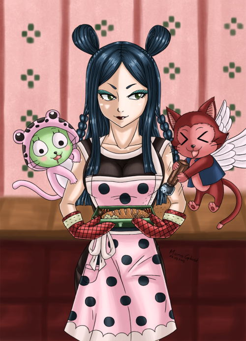 monoghost: Minerva is one hell of a cook :3 If you like my art and want to share, please reblog. Ple