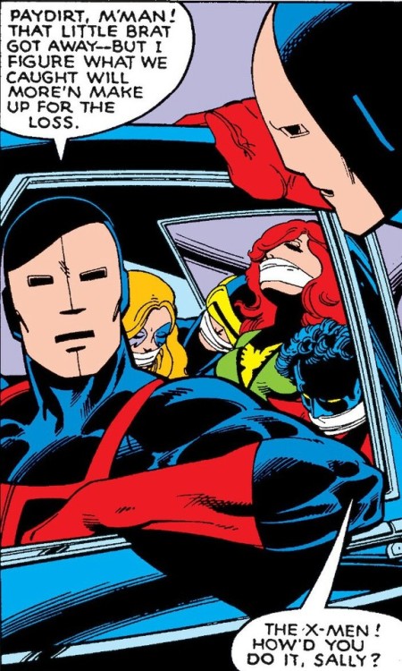 justinperil:Phoenix, Dazzler, Cyclops and Nightcrawler Kidnapped An illusionary Trojan horse to infi