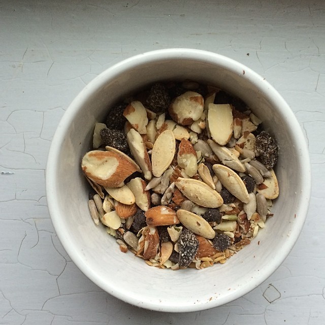 Super easy #paleo trail mix. #winsday #glutenfree