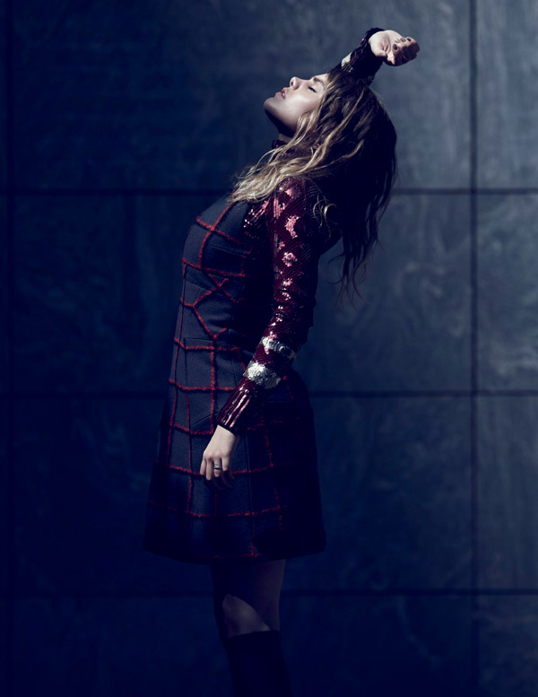 musiquedepirate:    Coeur de Pirate – Xoxo the Mag  Photographed by Thomas Lavelle