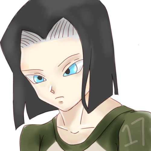 pandoraglimpse:From now on Android 17 is going to be in the episodes. I’m so happy♡♡Hopefully he wil