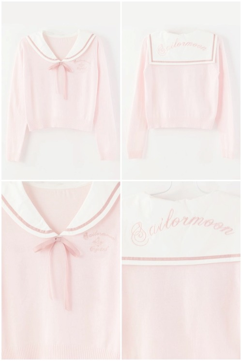 queen-milk:Sailor Moon Sweater | x