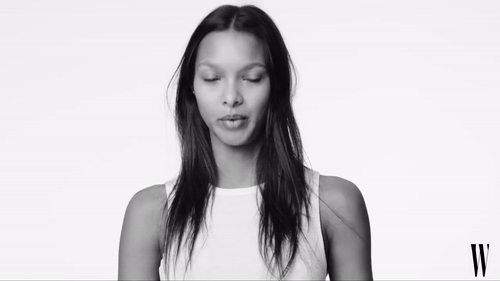 imaanhammamofficial: Black Models in W Magazine’s “I Am An Immigrant” video