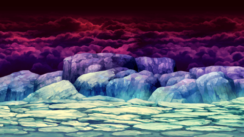 noahberkley:Map and Background Art from Odin Sphere’s Official Page