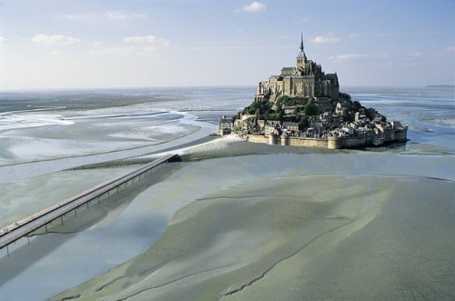 Have you been to Le Mont Saint-Michel in France?