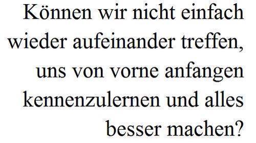 verlier ich dich , verlier ich mich.