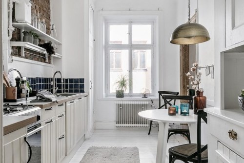 Modern Rustic Minimalism | Stockholm, SwedenLayout:(Source: fastighetsbyran.se,  Svartensgatan 8B)