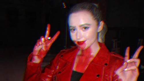 Kathryn Newton Behind The Scenes Of Freaky (2020)