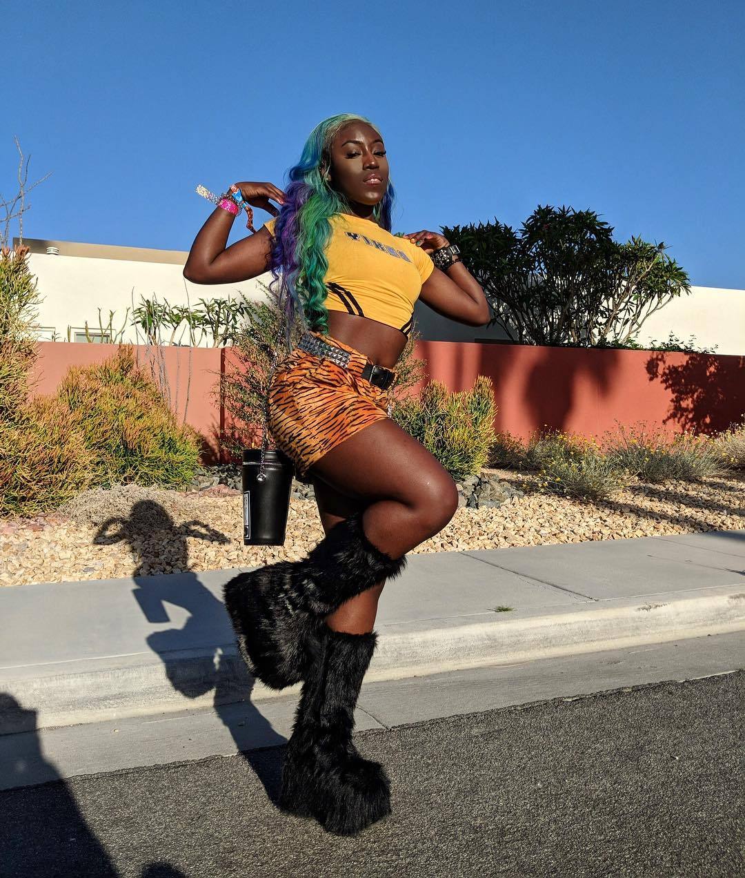 blackgrlsaremagic:  @breerunway