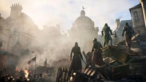 fullyweepingtiger:  Assassin’s creed Unity thoughhh 