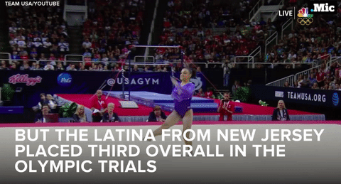 micdotcom:Get to know the awesome women of color on the U.S. gymnastics Olympic team