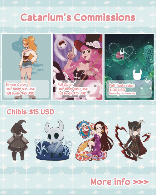 Commissions Open