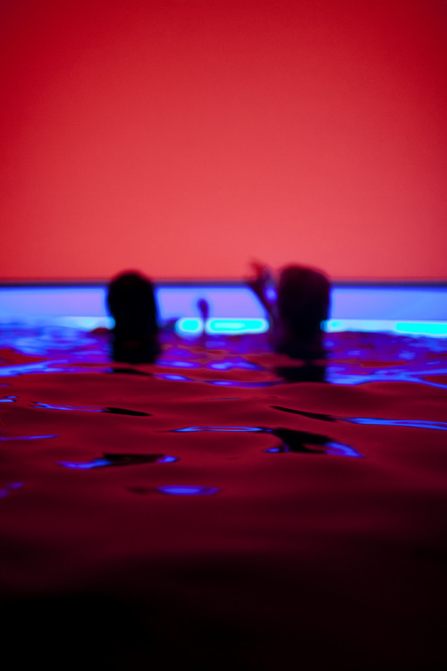 red-lipstick:James Turrell (b. 1943, Los Angeles, CA) - Baker Pool, 2002-2008. James Turrell’s Insta