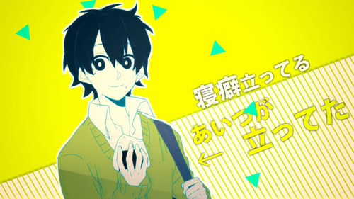 reijyo:  cloudy-night:  how did this  turn into this   #ONE’S EATING ONIGIRI AND