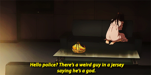 thuglevi: I really am a genuine bonafide member of the gods! I’m the Yato god!