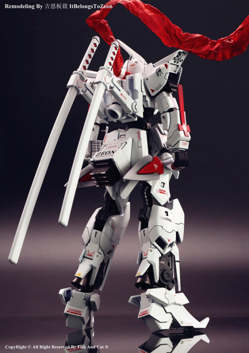 aniplamo:  1/144 HGBFT Mega Shiki Customby   JinnC 