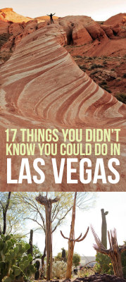 lasvegaslocally:  Buzzfeed finally publishes a good #Vegas article: “17 Things You Didn’t Know You Could Do In Las Vegas”