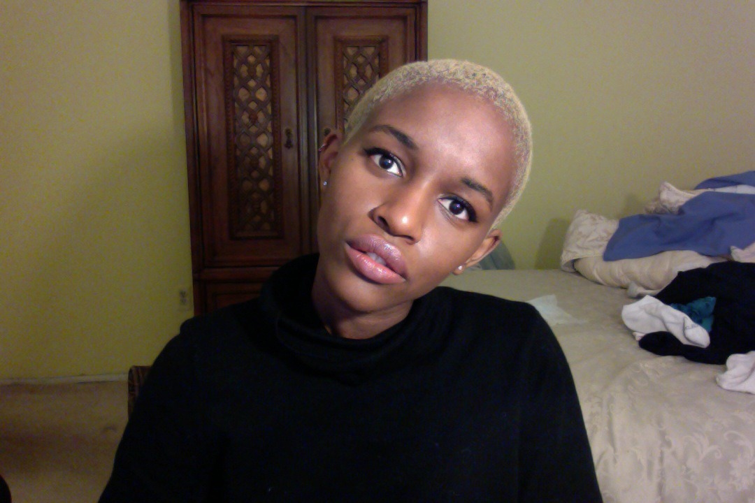 courtneyindepth:  me days ago I n need a hair of haircut 