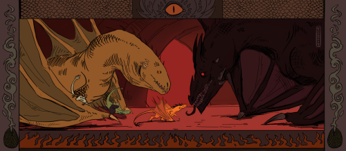 Illustration From Septon Barths Novel Dragon, Wyrms, And Wyverns: Their Unnatural History. The Image