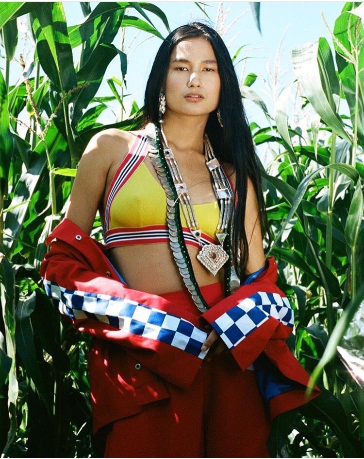 corazeur:  Pahichan by Sujata Gurung  Pahichan is all about looking at Nepalese female