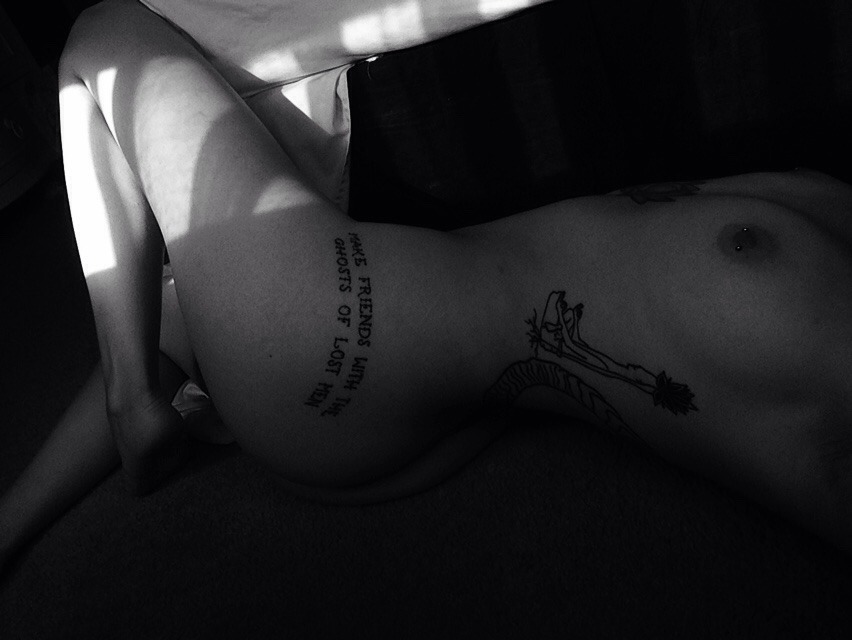 14531989:  It’s ok to worship the sun  On summer mornings With cold coffee And