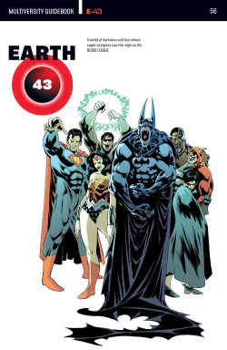 fullofcomics:  Earth-43A world of darkness