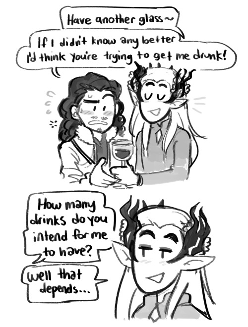 corndog-patrol: the chaos of bard and thranduil is great ngl