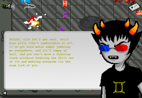  Kanaya’s 2nd convo with Feferi and Sollux.