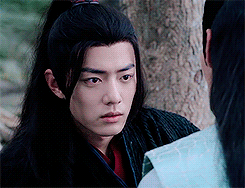 out-in-the-open:Worried Wei Ying - Instances when Wei Ying was worried about Lan Zhan. 