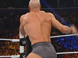 hotwweguys:I can’t wait to see Cesaro’s ass back &lt;3