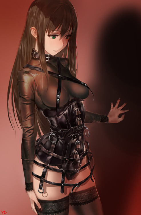 hentaiblue: Dressed up for Halloween
