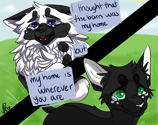 Do Ravenpaw and Barley have kits? - Ravenpaw's Farewell: Part 5 