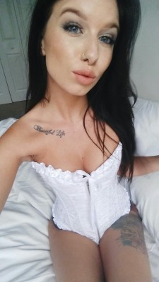 Ms-Behave:  White Lingerie Is So Sweet &Amp;Amp; Innocent 👼