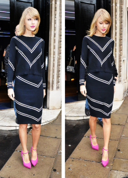 iloveyouforevertaylor:  London 10/8/14 