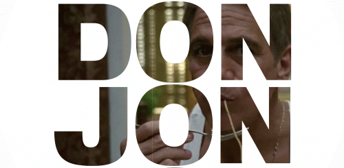 Porn donjonmovie:  Get pumped for #DonJon, opening photos