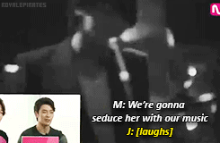 royalepirates-blog:  Royal Pirates react to their own music video 